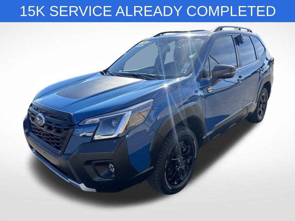 Certified 2024 Subaru Forester Wilderness AWD/4WD image 3