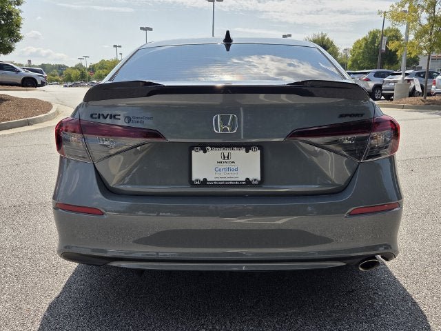 Certified 2026 Honda Civic Sport image 6