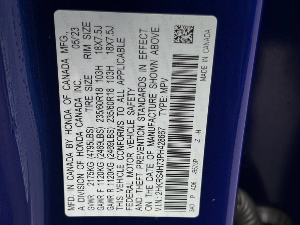 Used 2023 Honda CR-V EX-L image 29