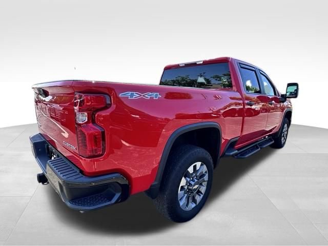 Used 2024 Chevrolet Silverado 2500 Custom w/ Custom Convenience Package AWD/4WD image 6