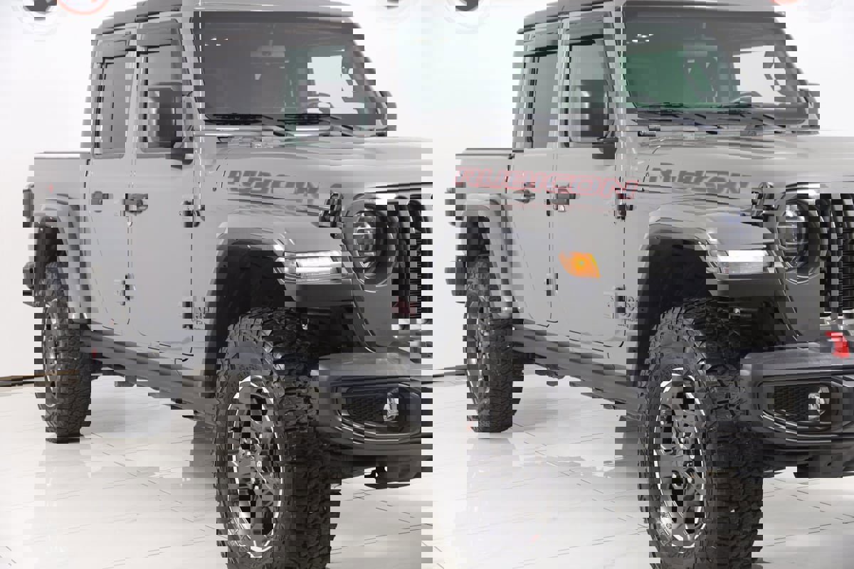 Used 2021 Jeep Gladiator Rubicon w/ LED Lighting Group image 35