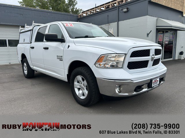 Used 2022 RAM 1500 Classic SLT w/ Electronics Group