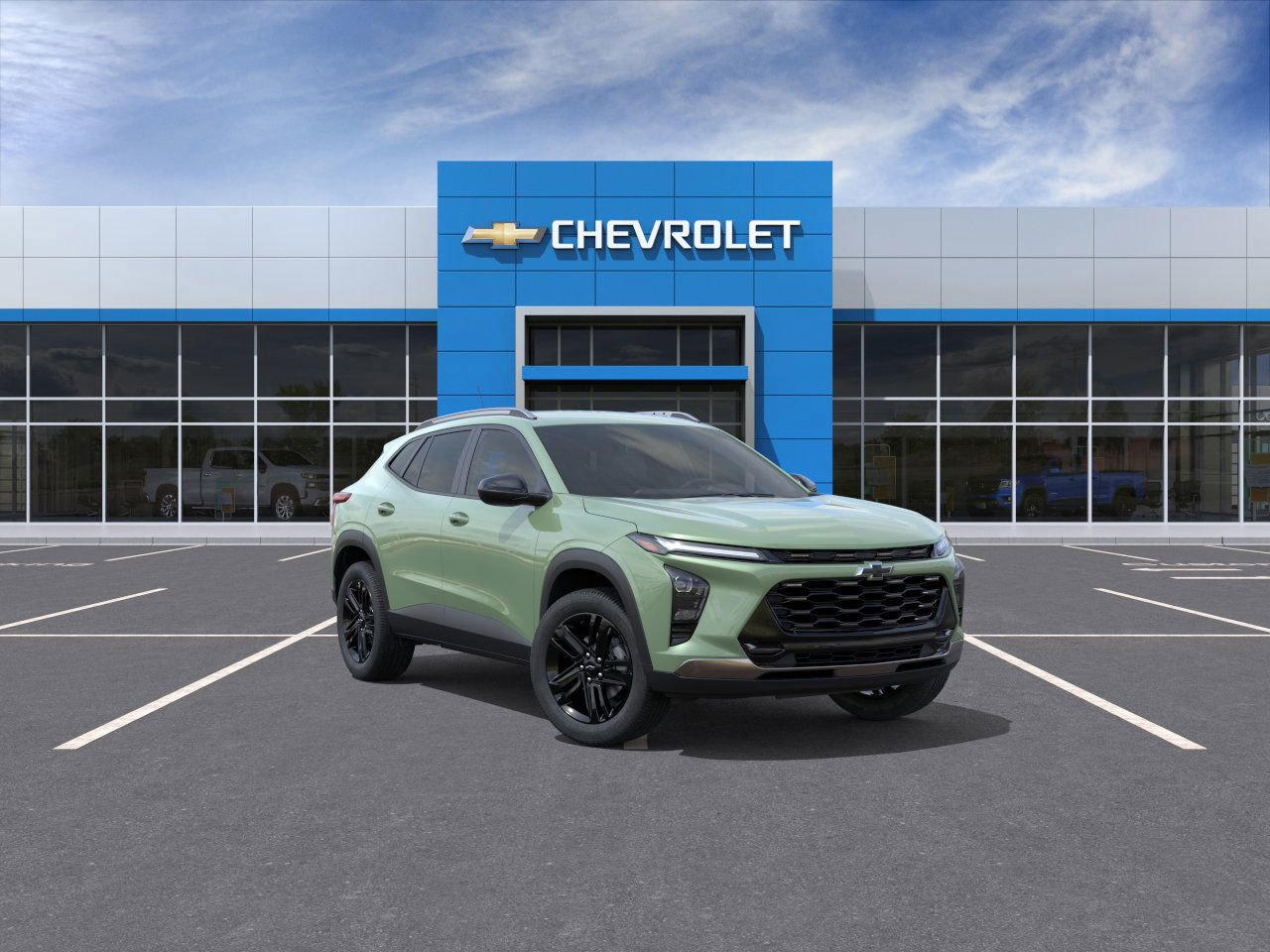 New 2026 Chevrolet Trax ACTIV w/ Driver Confidence Package image 1