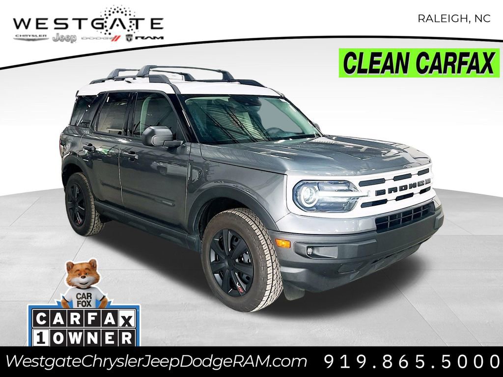 Used 2024 Ford Bronco Sport Heritage w/ Heritage Convenience Package