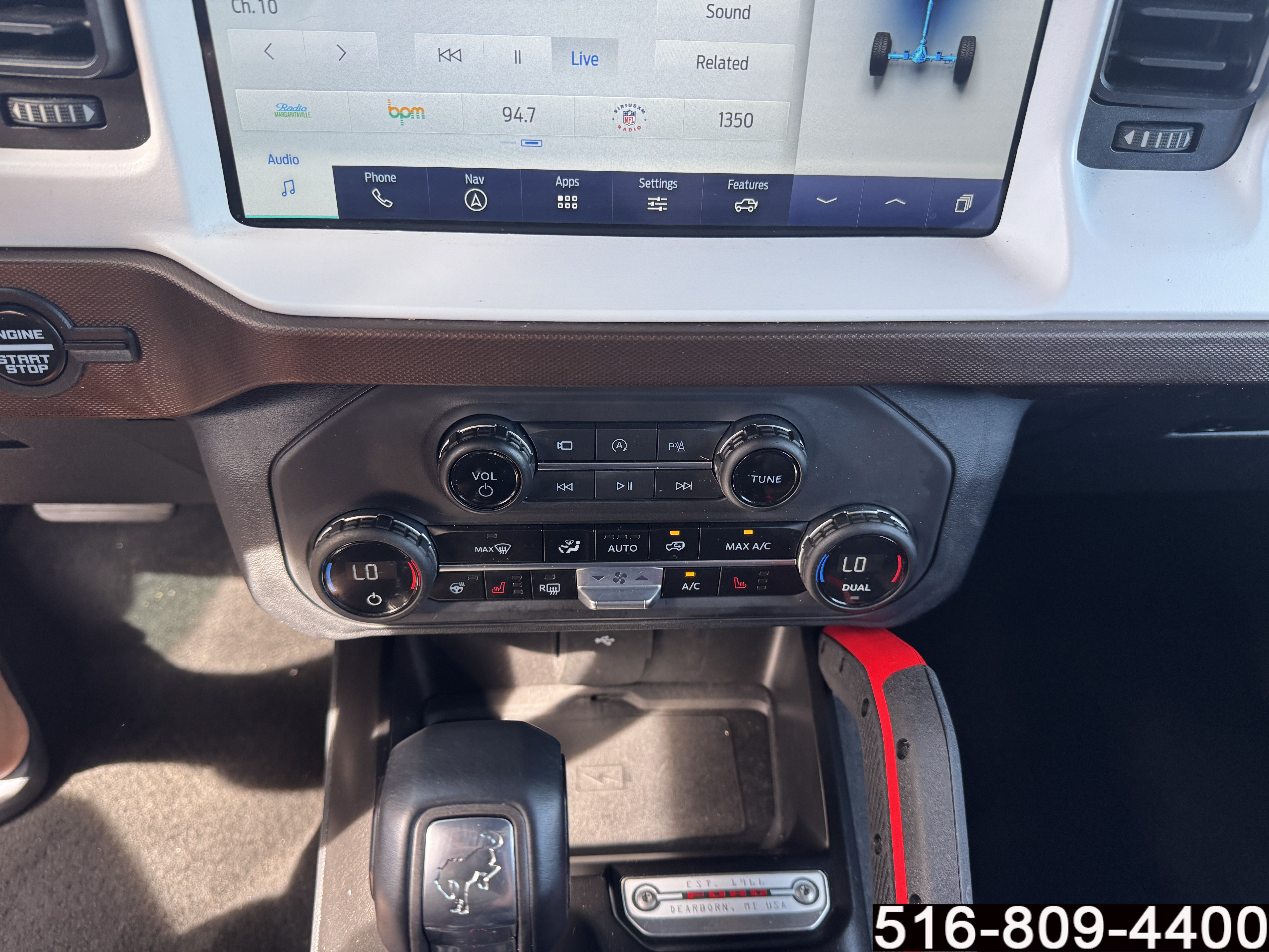 Used 2023 Ford Bronco Heritage Edition AWD/4WD image 19