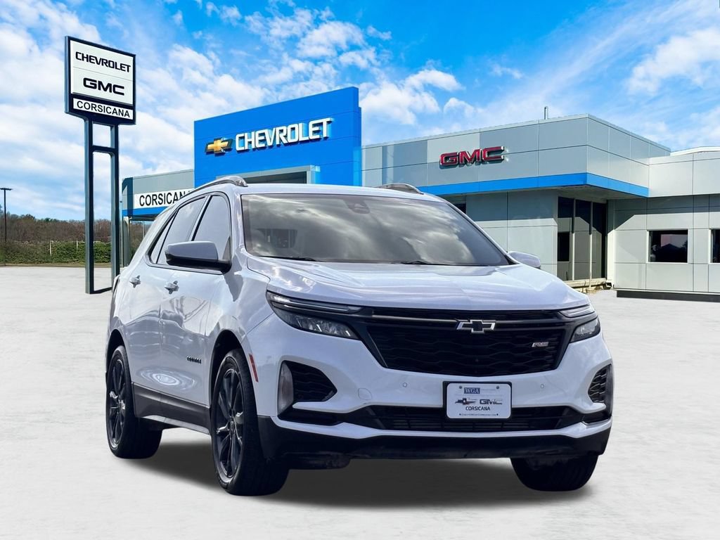 Used 2024 Chevrolet Equinox RS FWD image 1