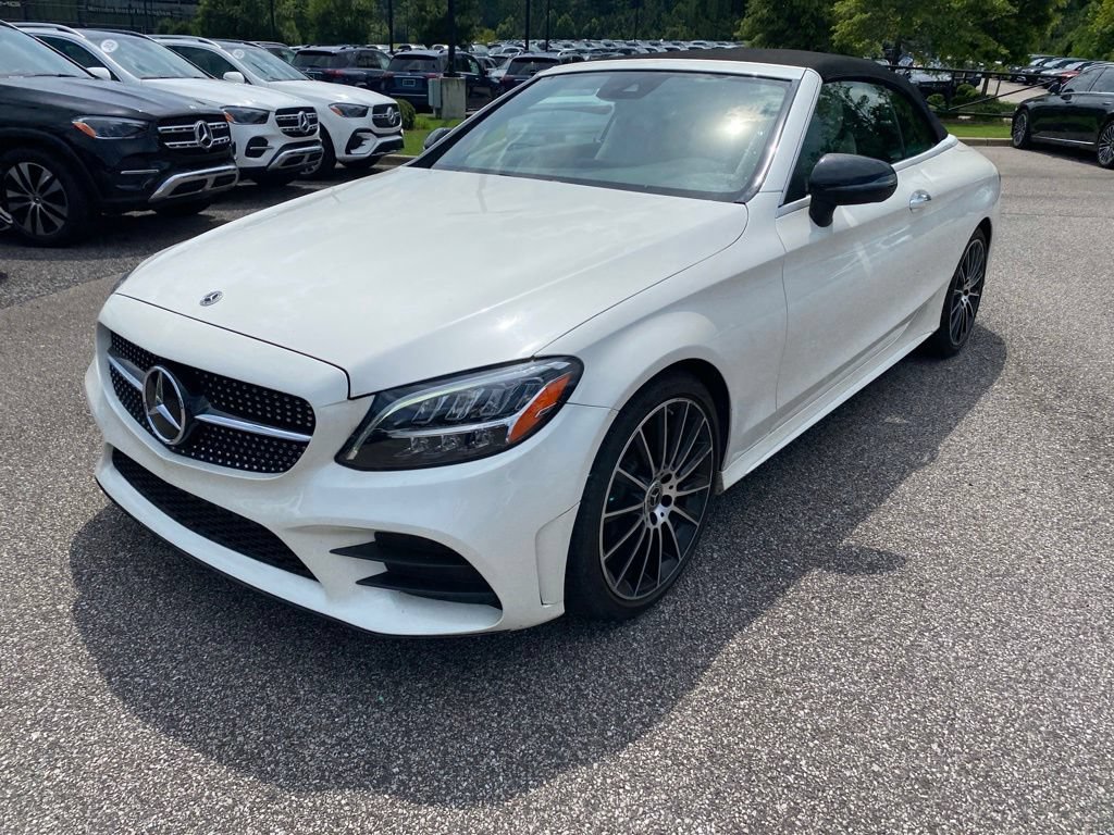 Certified 2023 Mercedes-Benz C 300 Cabriolet image 2