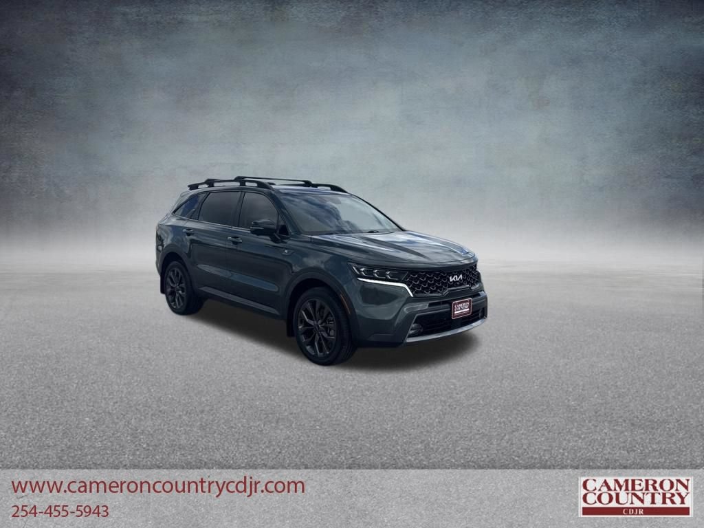 Used 2022 Kia Sorento SX Prestige w/ Rust Color Package AWD/4WD image 1