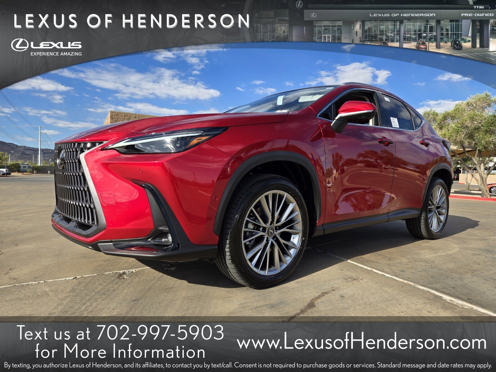 New 2026 Lexus NX 350 AWD w/ Luxury Package image 1