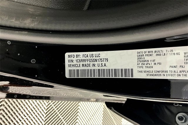 New 2025 RAM 1500 Big Horn image 9