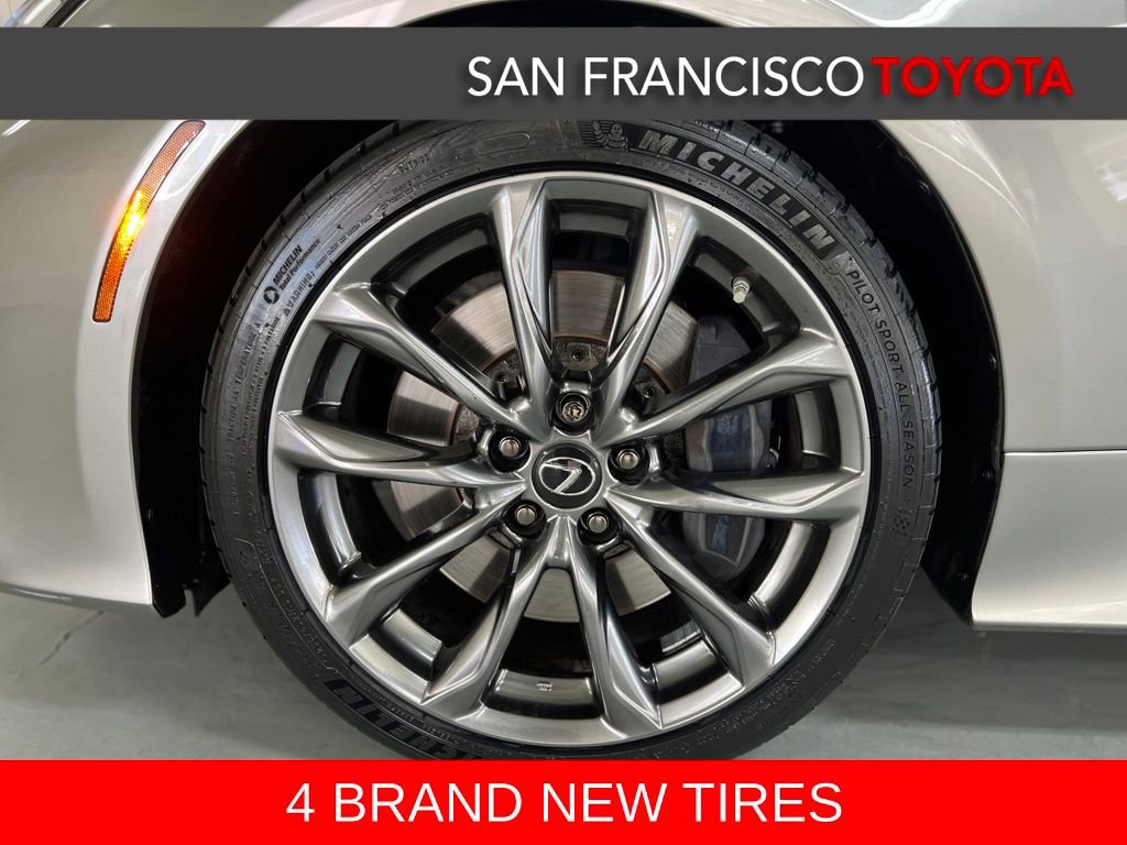 Used 2020 Lexus RC 350 F Sport w/ Accessory Package image 9