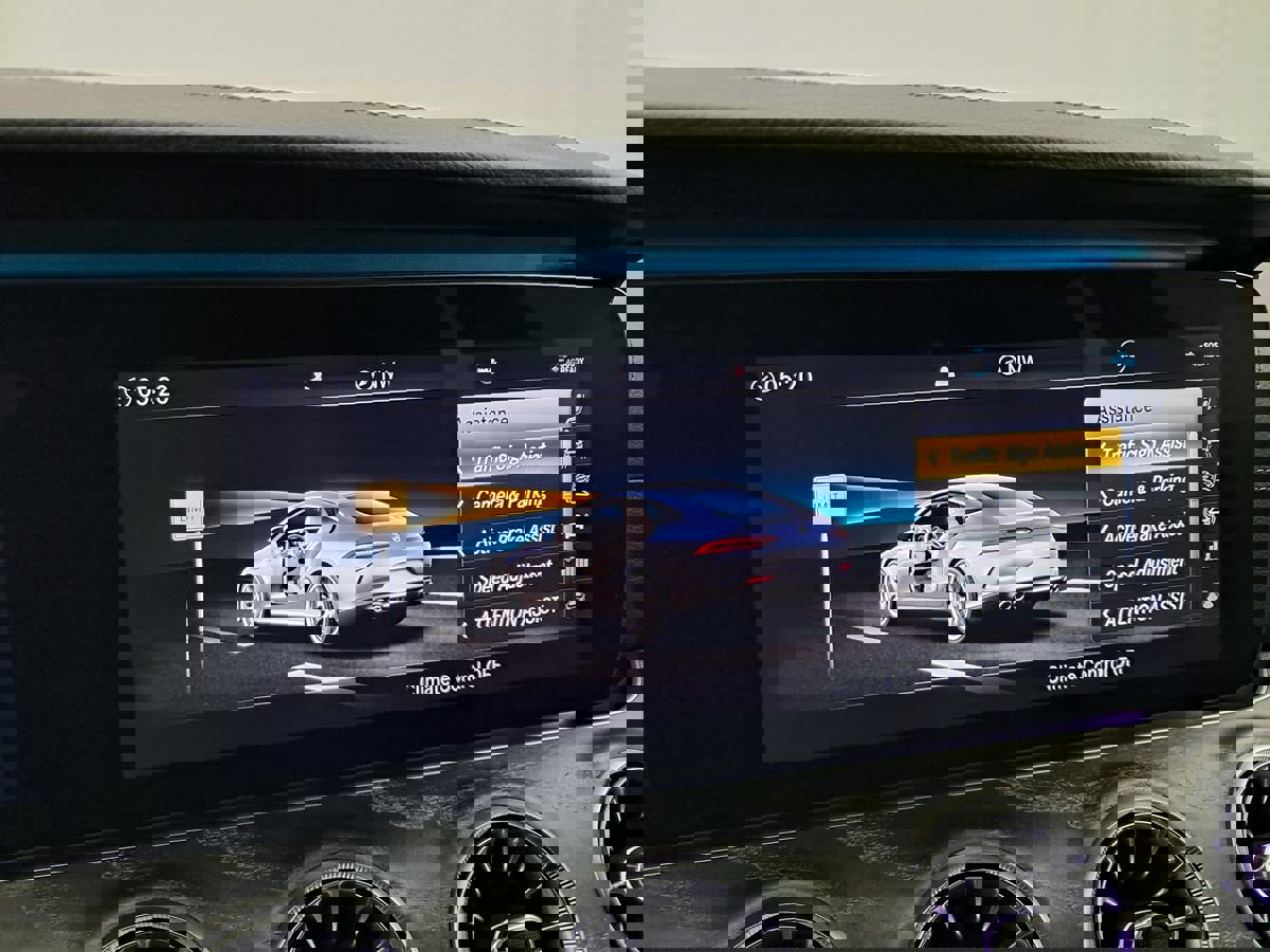 Used 2020 Mercedes-Benz AMG GT 53 w/ Driver Assistance Package image 39