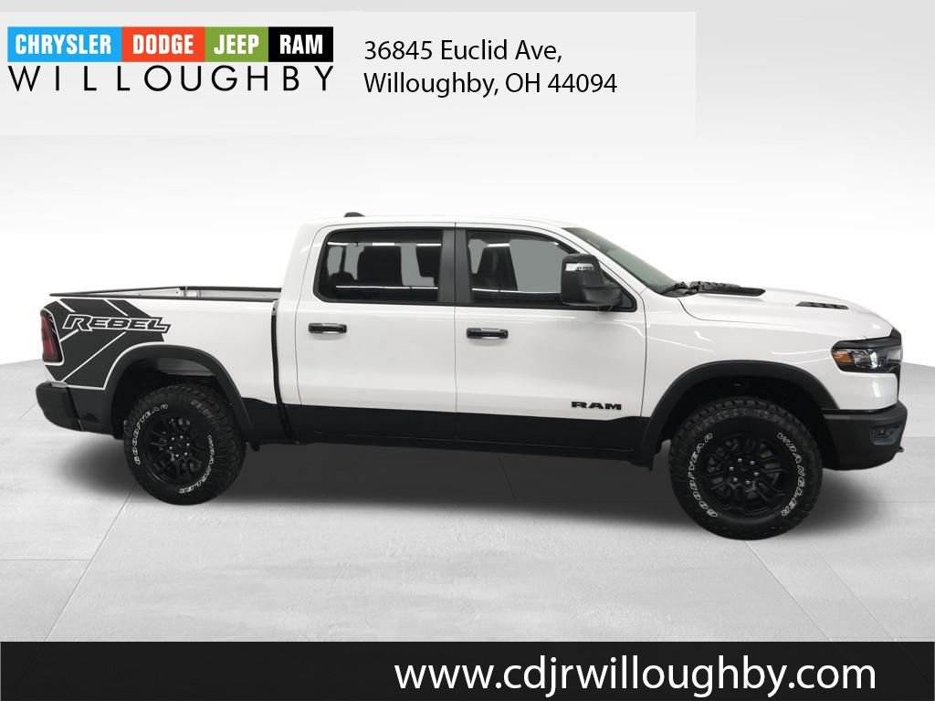 New 2026 RAM 1500 Rebel image 4