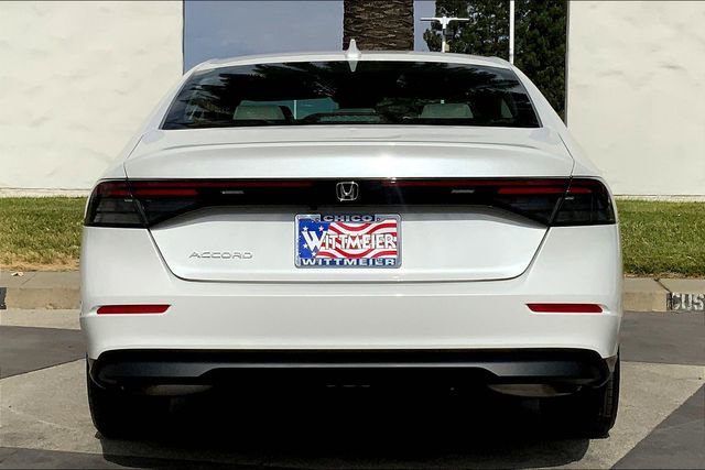 New 2024 Honda Accord EX image 4