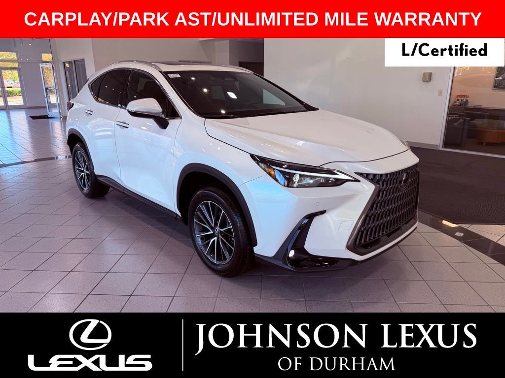 Certified 2025 Lexus NX 250 FWD w/ Accessory Package (Z1)