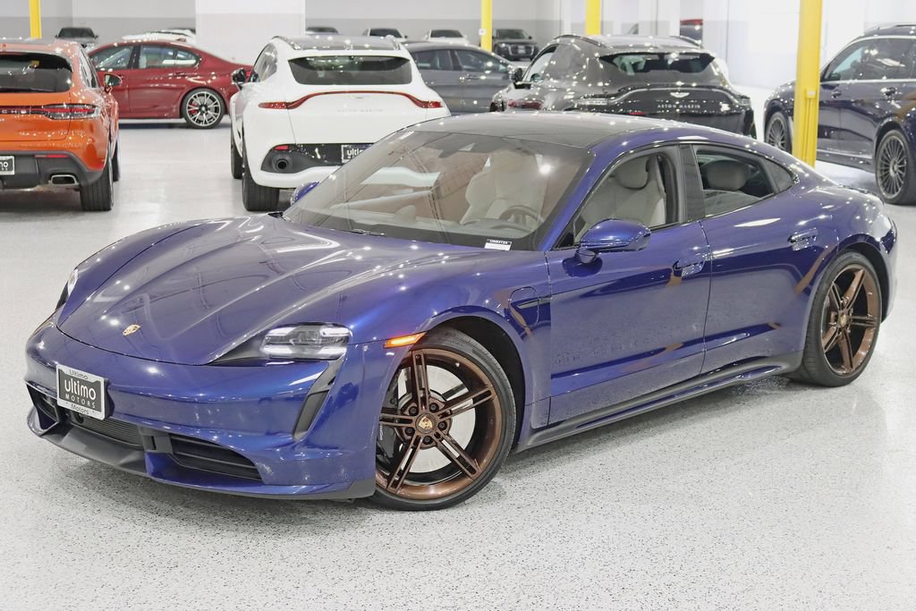 Used 2020 Porsche Taycan Turbo AWD/4WD image 7