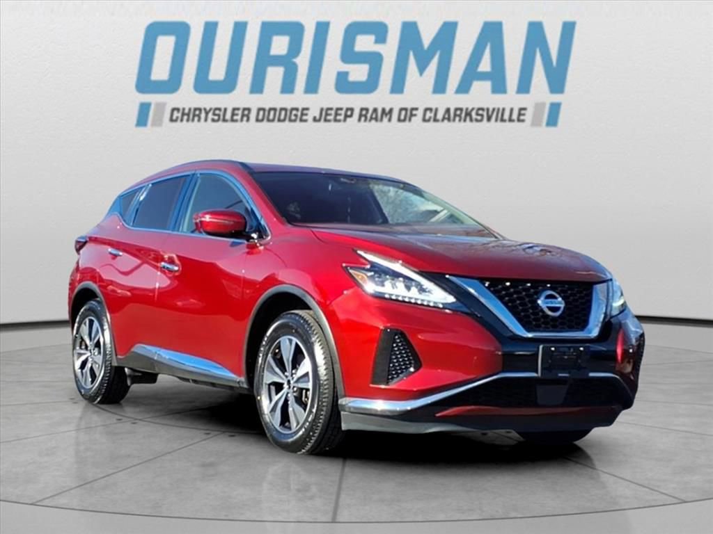 Used 2020 Nissan Murano SV image 1
