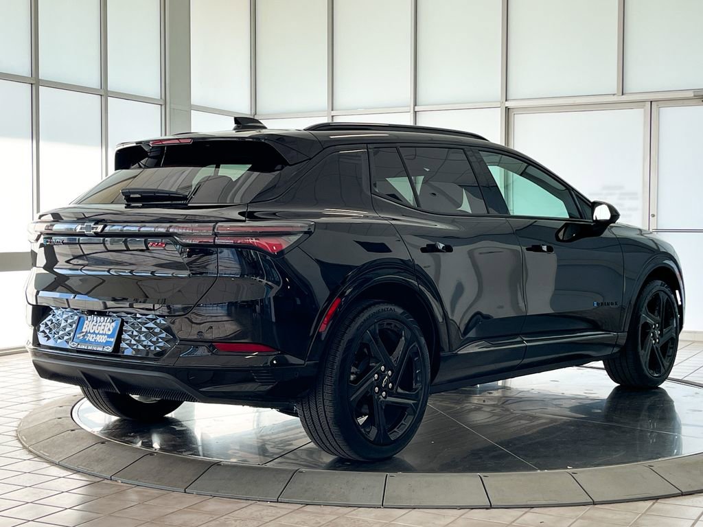 Certified 2024 Chevrolet Equinox EV RS image 8