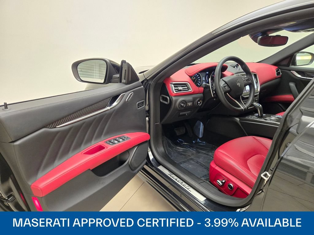 Certified 2023 Maserati Ghibli Modena RWD image 15