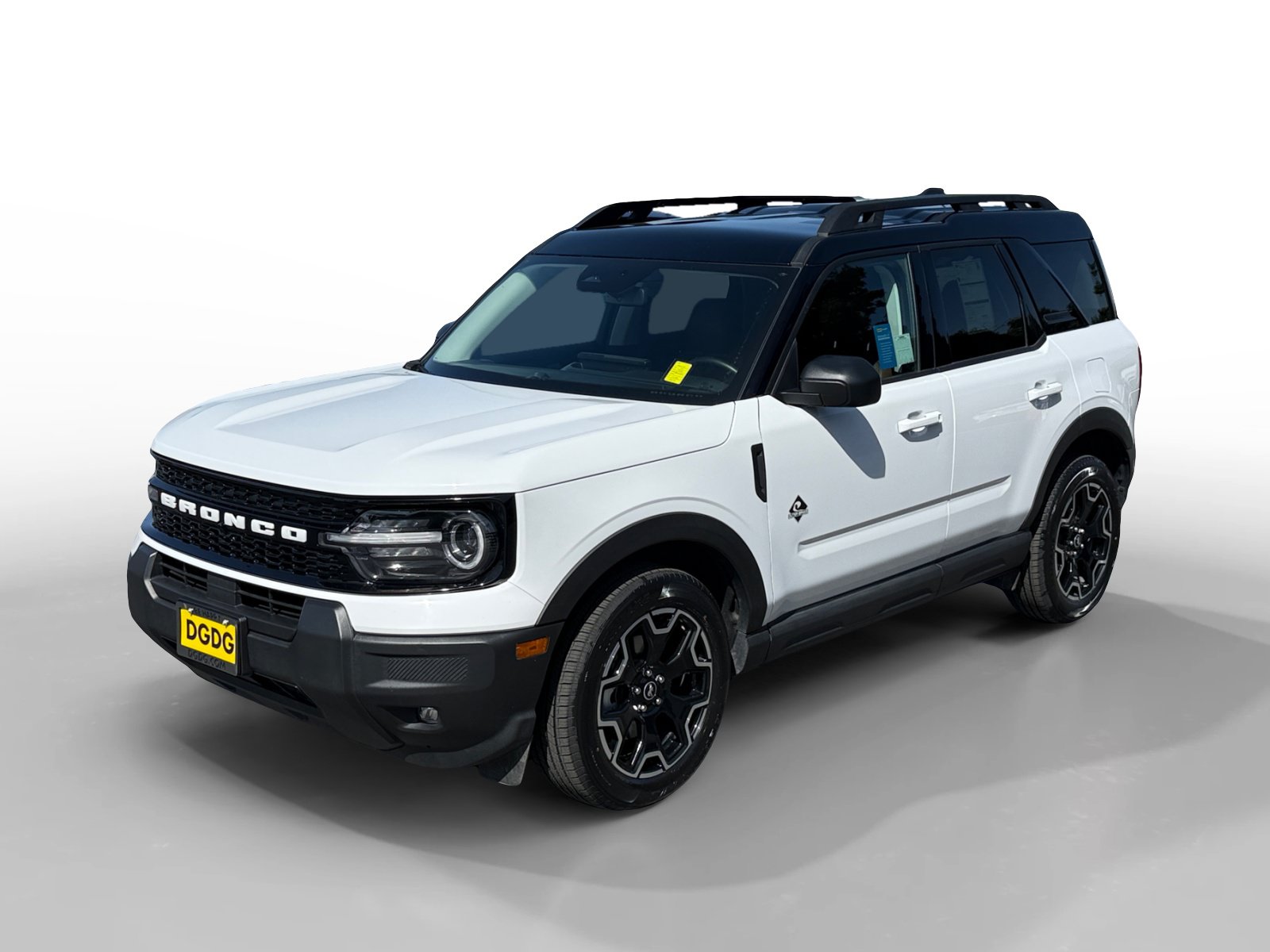 Certified 2025 Ford Bronco Sport Outer Banks AWD/4WD image 1