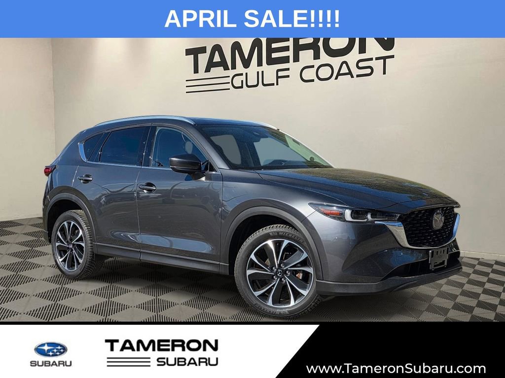 Used 2023 MAZDA CX-5 AWD 2.5 S w/ Premium Plus Pkg image 1