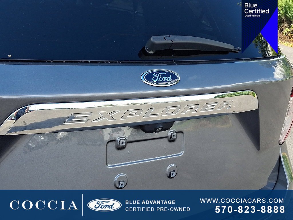 Certified 2022 Ford Explorer XLT AWD/4WD image 31