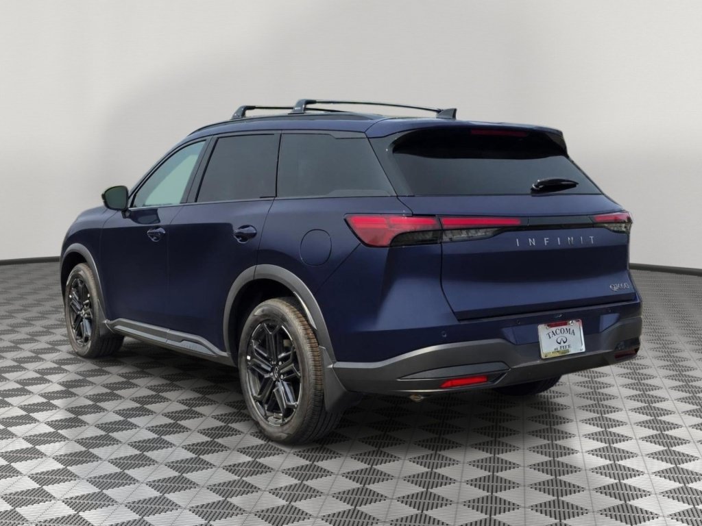New 2027 INFINITI QX60 Sport w/ Dark Cargo Package AWD/4WD image 3