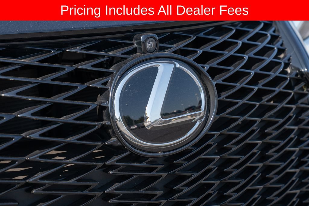 Used 2023 Lexus IS 350 F Sport w/ Accessory Package 2 RWD image 4