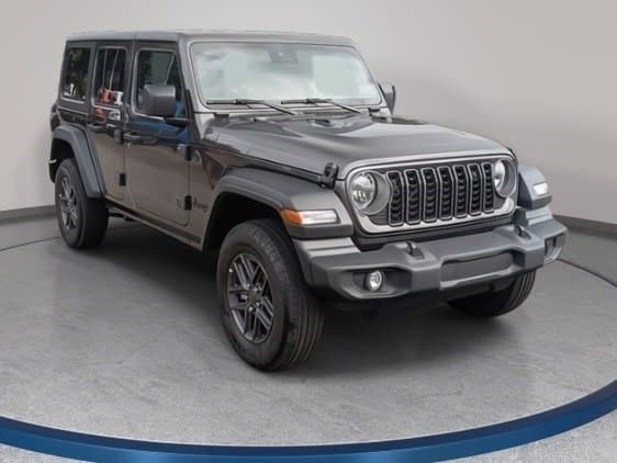 New 2025 Jeep Wrangler Sport S AWD/4WD image 3