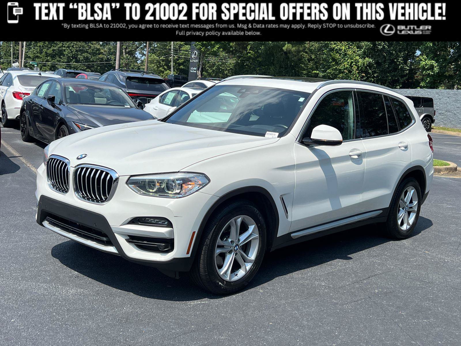 Used 2021 BMW X3 sDrive30i w/ Convenience Package RWD video 1