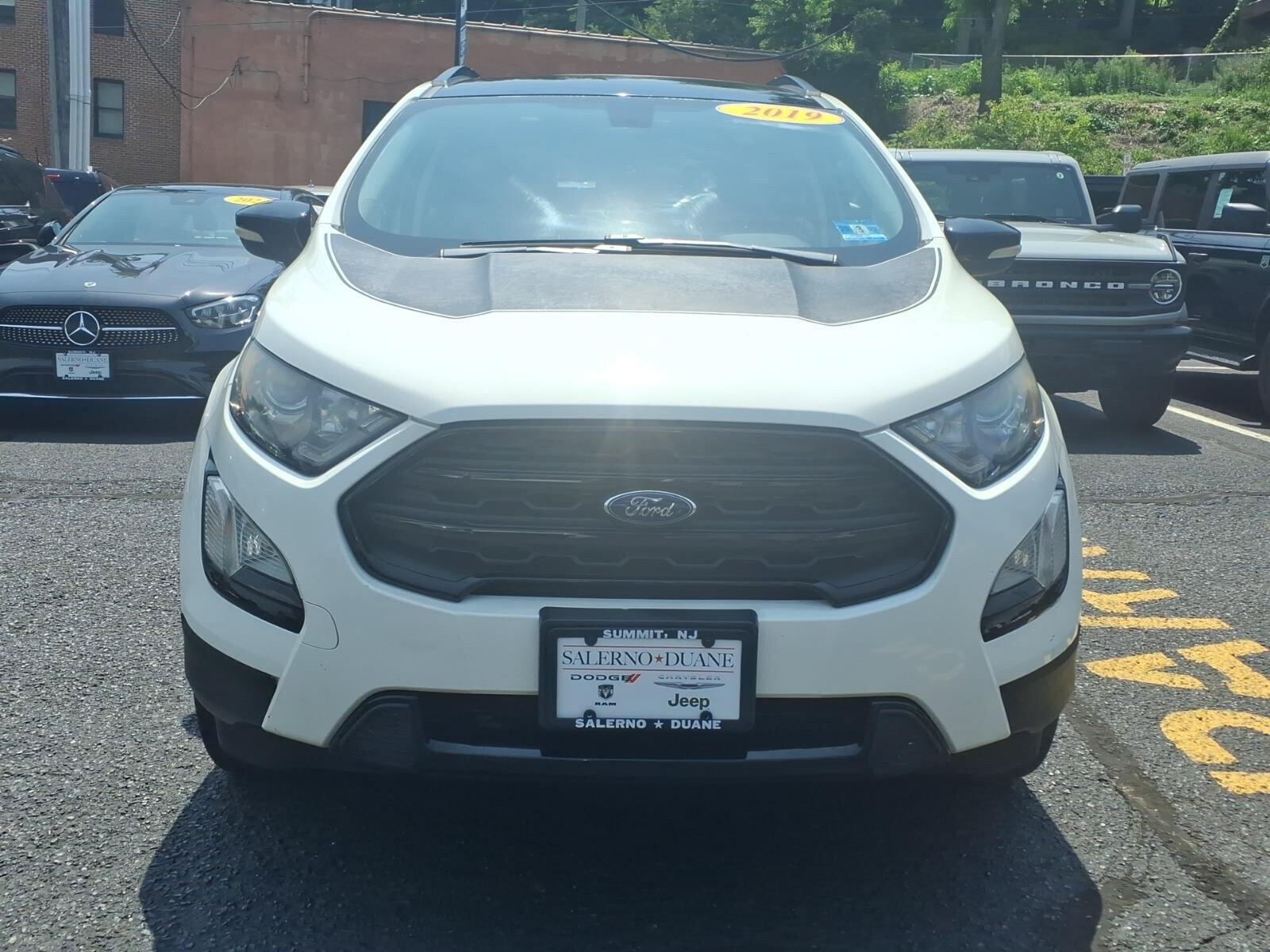 Used 2019 Ford EcoSport SES w/ SES Black Appearance Package AWD/4WD image 2