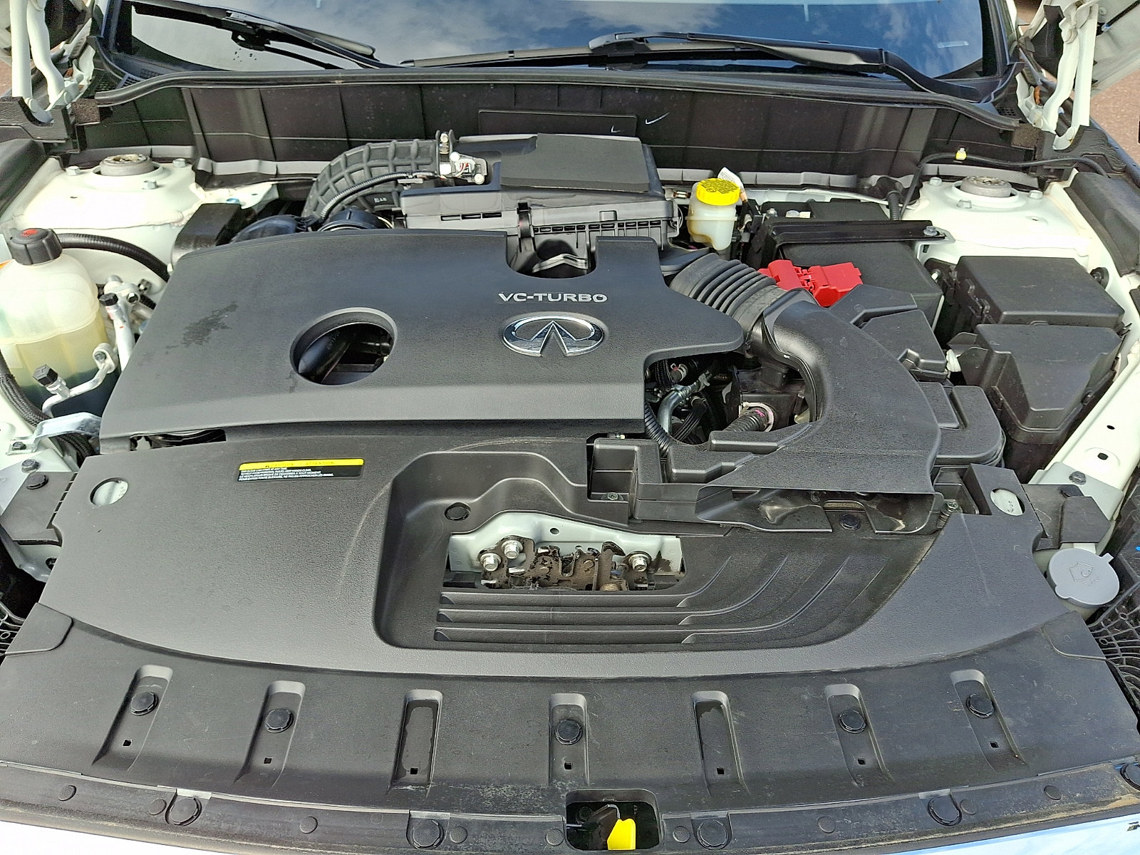 Certified 2023 INFINITI QX55 Luxe w/ Cargo Package AWD/4WD image 28