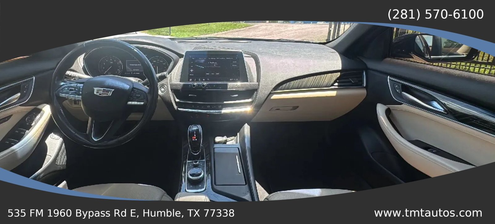 Used 2020 Cadillac CT5 Premium Luxury w/ Driver Awareness Plus Package RWD image 9