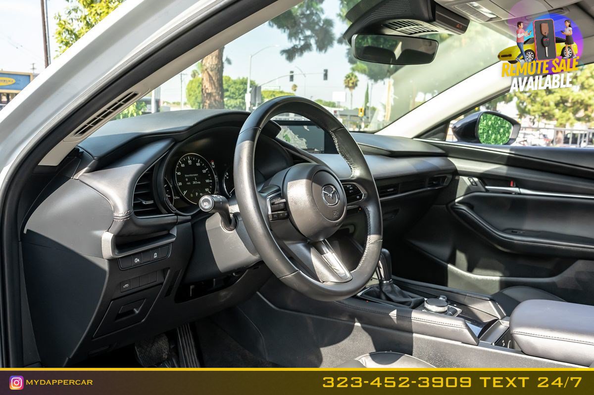 Used 2024 MAZDA MAZDA3 s FWD image 10