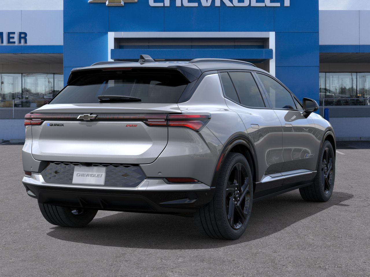 New 2026 Chevrolet Equinox EV RS FWD image 28