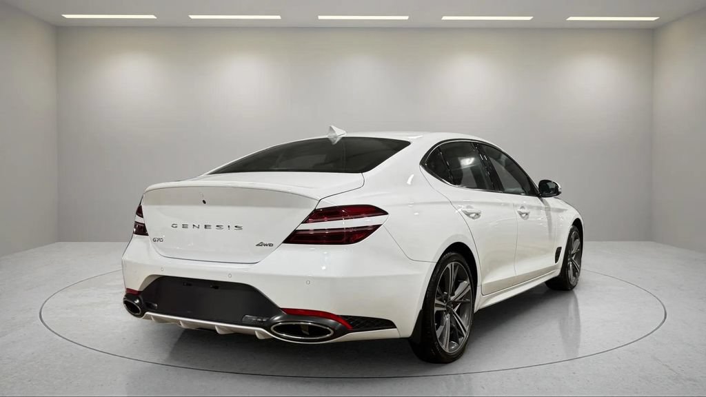 Used 2024 Genesis G70 2.5T w/ Sport Prestige Package AWD/4WD image 3