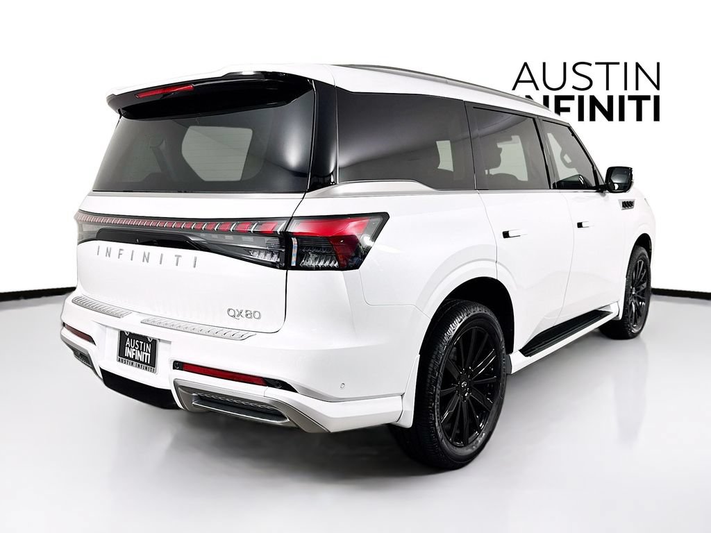 Certified 2026 INFINITI QX80 Pure w/ Cargo Package RWD image 10