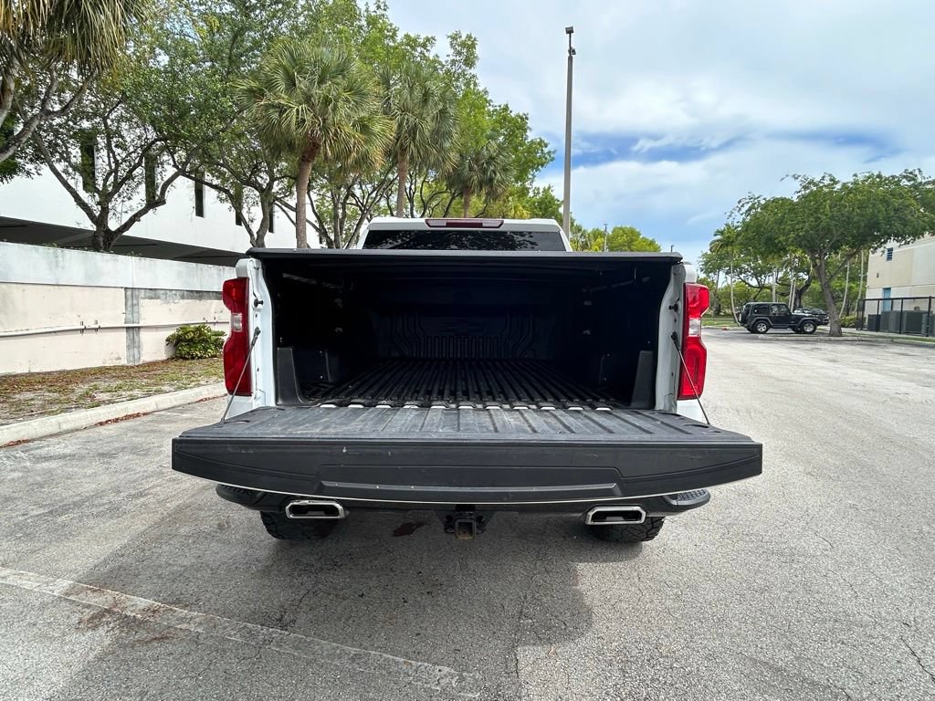 Used 2024 Chevrolet Silverado 1500 LT Trail Boss AWD/4WD image 47