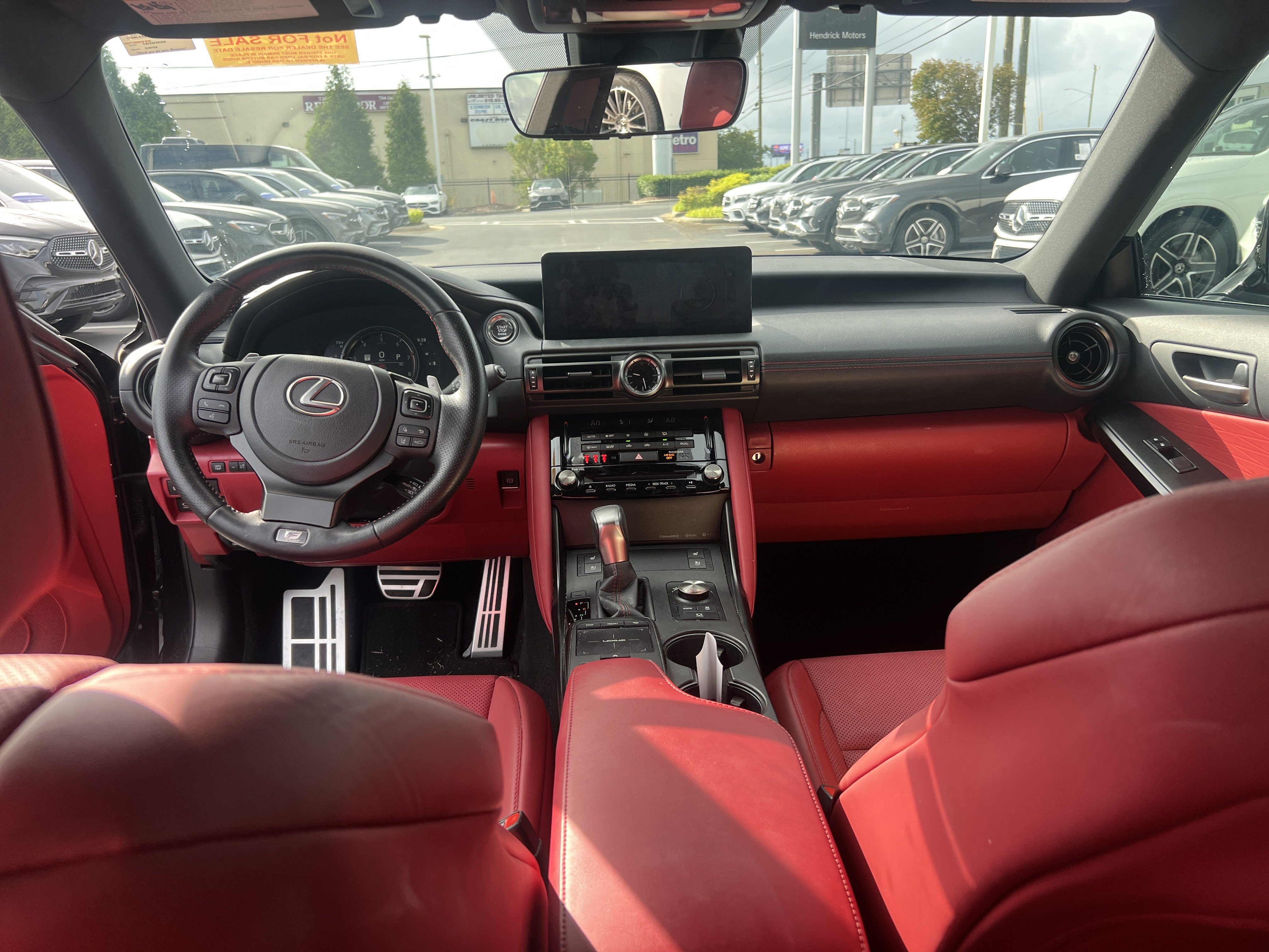 Used 2024 Lexus IS 350 F Sport w/ Navigation Package RWD image 30