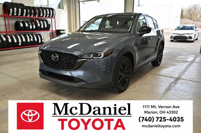 Used 2024 MAZDA CX-5 Carbon Edition
