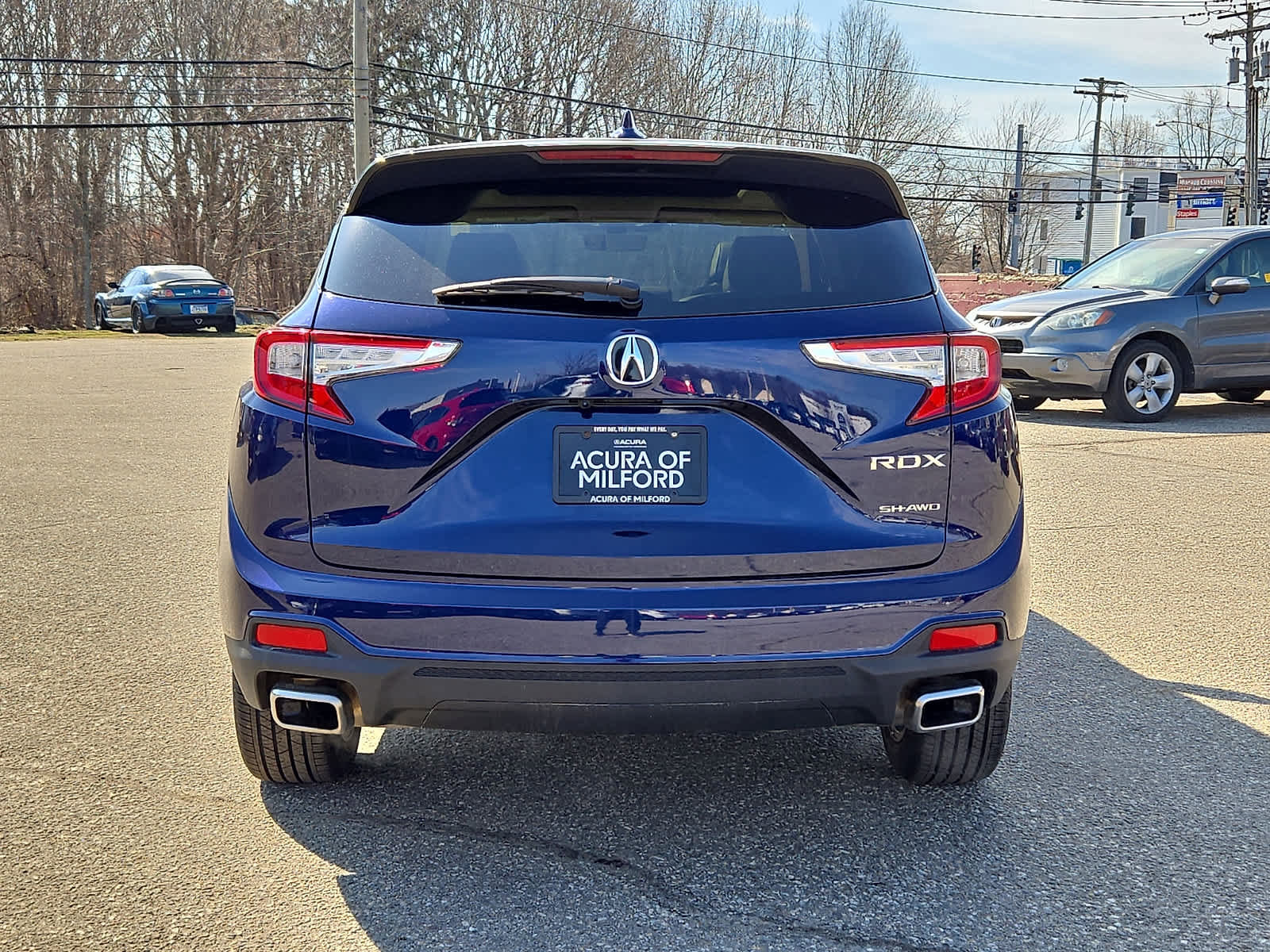 Certified 2023 Acura RDX AWD image 6