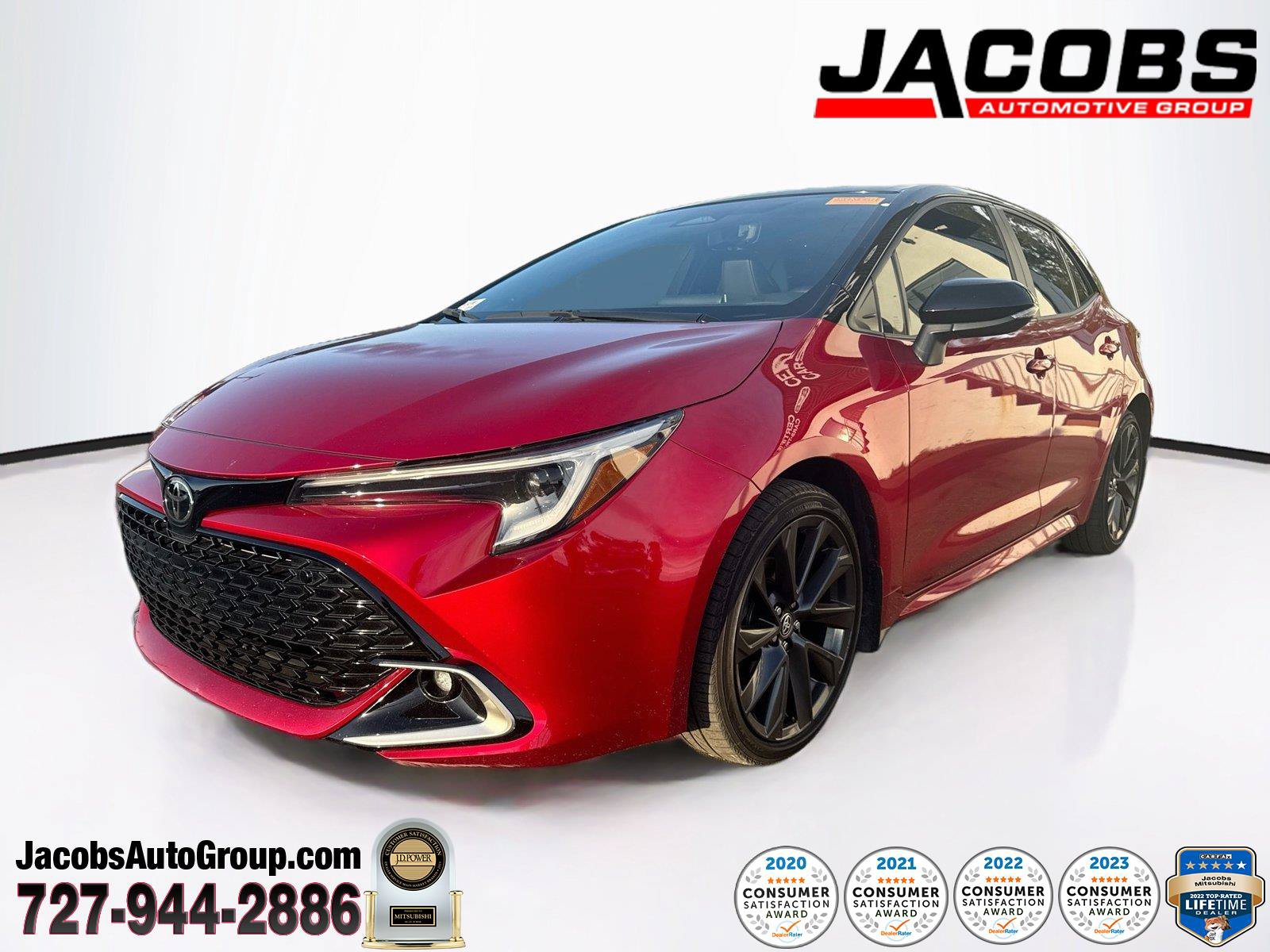 Used 2025 Toyota Corolla XSE