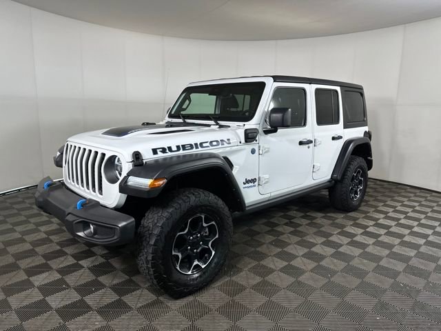 Used 2022 Jeep Wrangler Unlimited Rubicon 4xe w/ Dual Top Group image 7