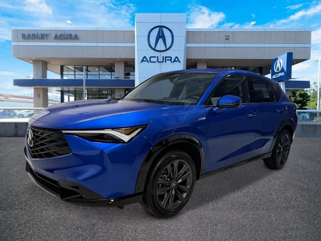 New 2025 Acura ADX A-Spec AWD/4WD image 1