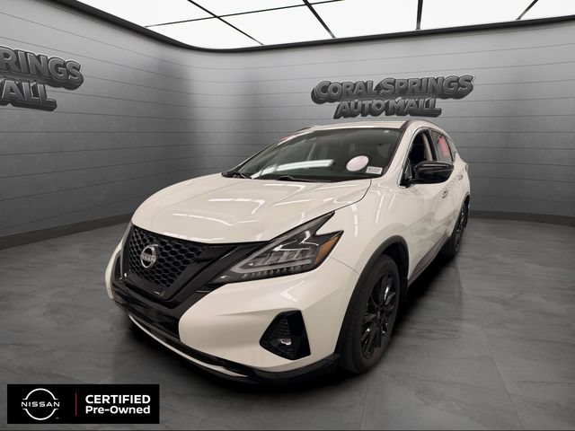 Certified 2024 Nissan Murano SV w/ SV Midnight Edition Package