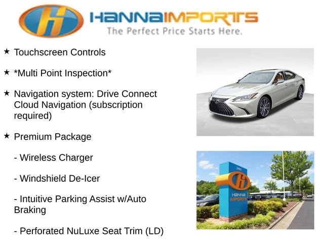 Used 2025 Lexus ES 300h w/ Premium Package image 15