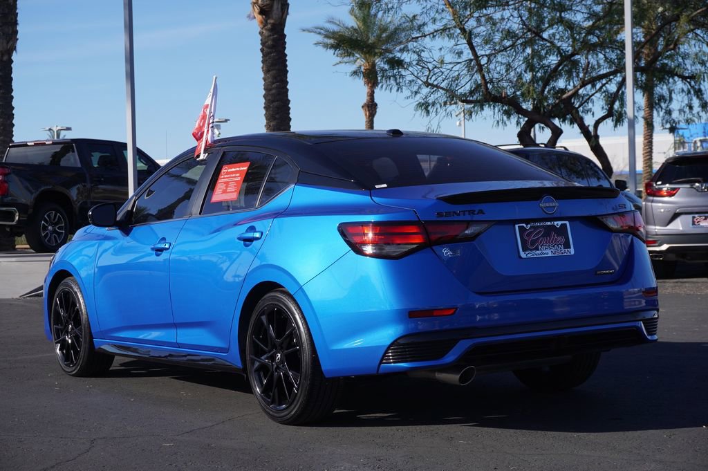 Certified 2025 Nissan Sentra SR w/ Midnight Edition image 3