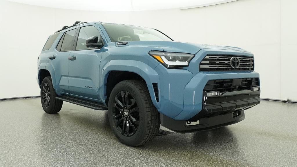 New 2026 Toyota 4Runner Platinum AWD/4WD image 9
