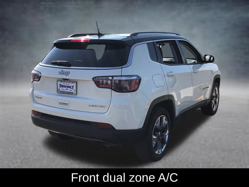 Used 2020 Jeep Compass Limited AWD/4WD image 8