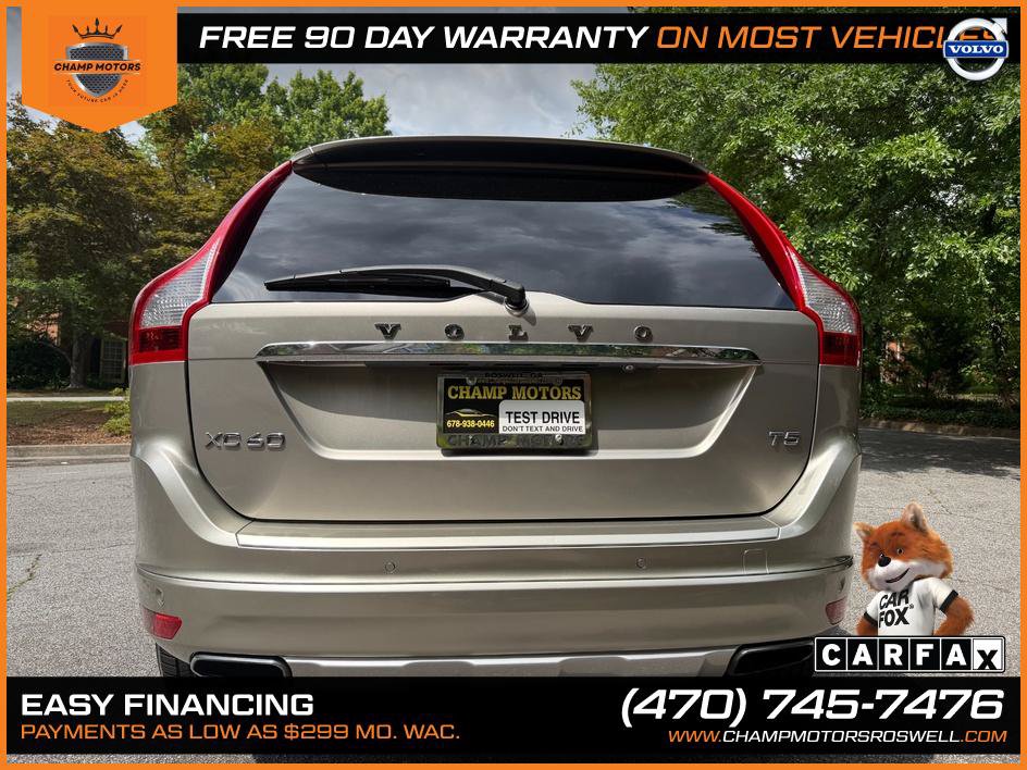 Used 2015 Volvo XC60 T5 Premier w/ Proximity Package FWD image 10
